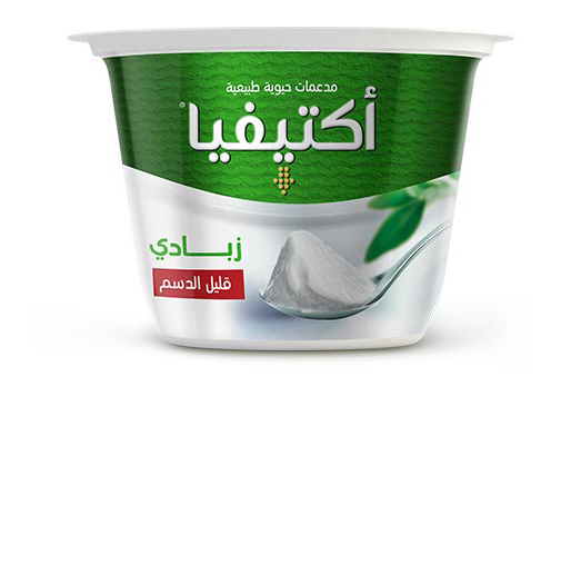 لبن زبادي قليل الدسم